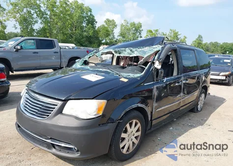 2012 Chrysler Town & Country Touring-L from USA, damaged, VIN 2C4RC1CG6CR314999